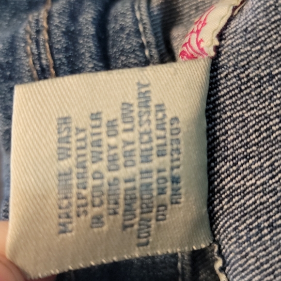 Paris Blues Vest Jean Jacket - Picture 4 of 5